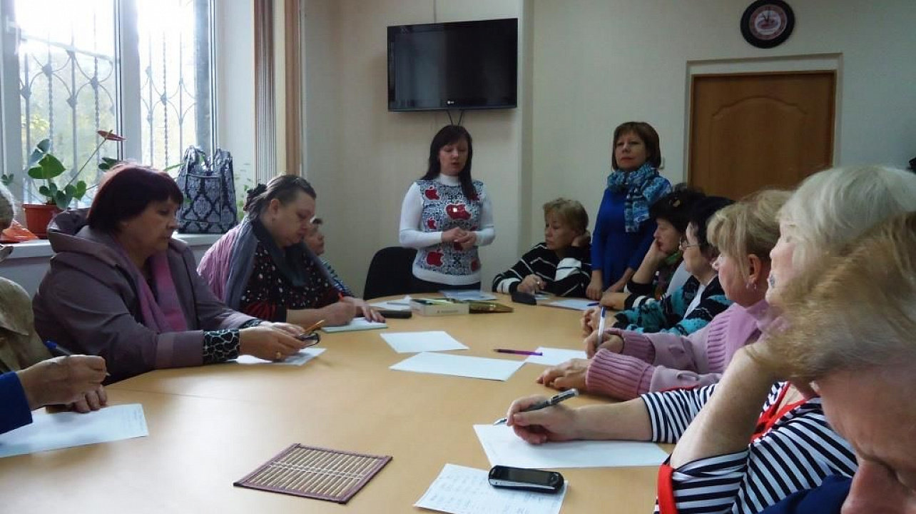 Жителей Тургеневского микрорайона проинформировали о способах преодоления семейных кризисов