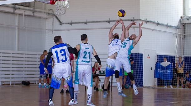 Эмоционально и очень спортивно прошёл второй вид Спартакиады трудящихся