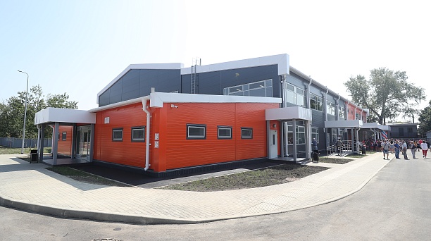 Открылся физкультурно-оздоровительный комплекс по ул. им. Вавилова