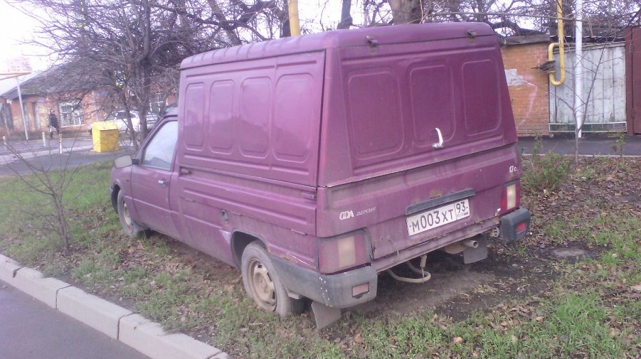 В Западном округе продолжается мониторинг брошенного транспорта