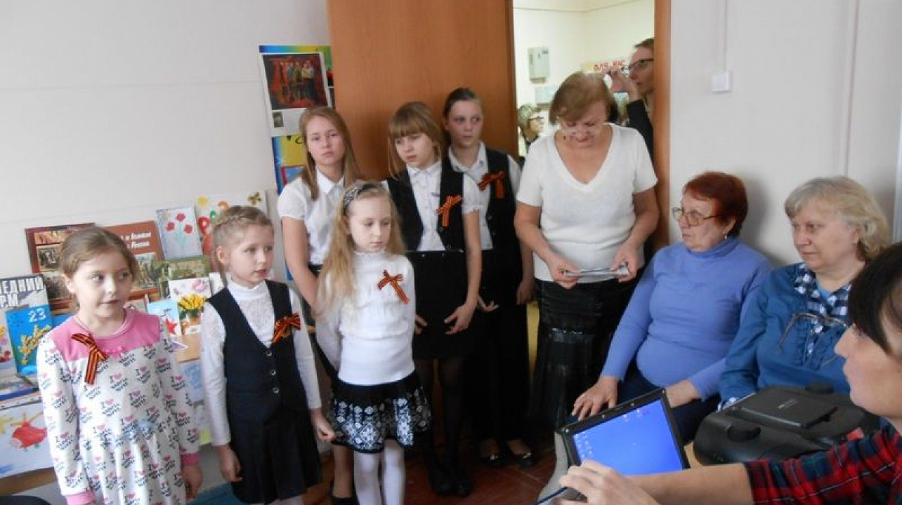 В клубе «Радуга» прошло мероприятие, посвященное освобождению Сталинграда