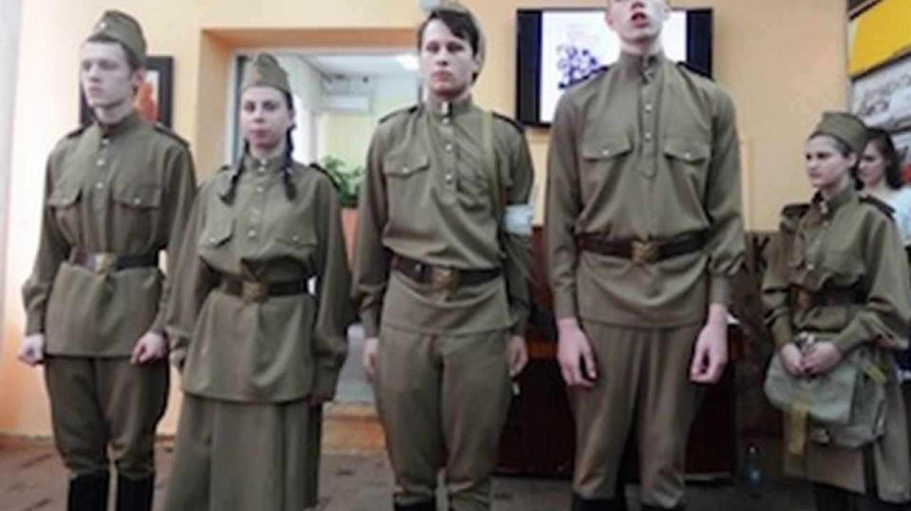 Литературная вахта Памяти