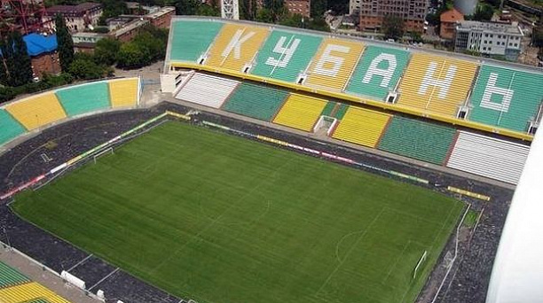 Звездный футбол и гала- концерт пройдут в Краснодаре