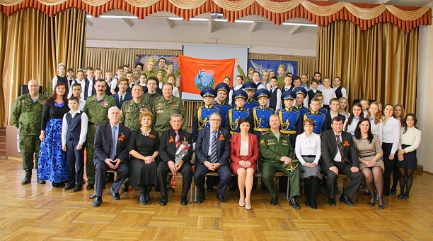 В школе № 89 Западного округа прошла встреча трех поколений