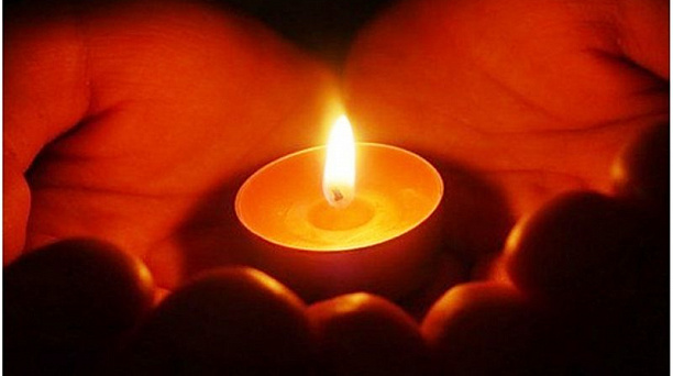 Молодежь Центрального округа приняла участие в акции "Свеча памяти"