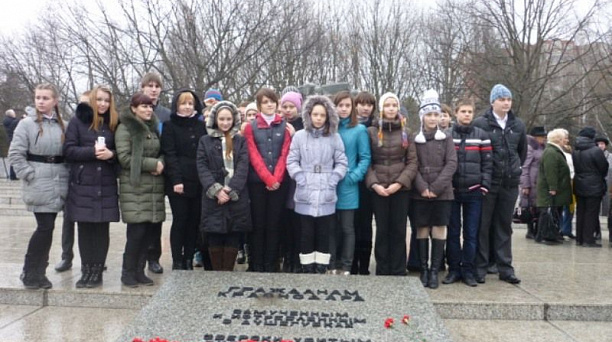 В Чистяковской роще прошла акция «Никто не забыт, ничто не забыто»