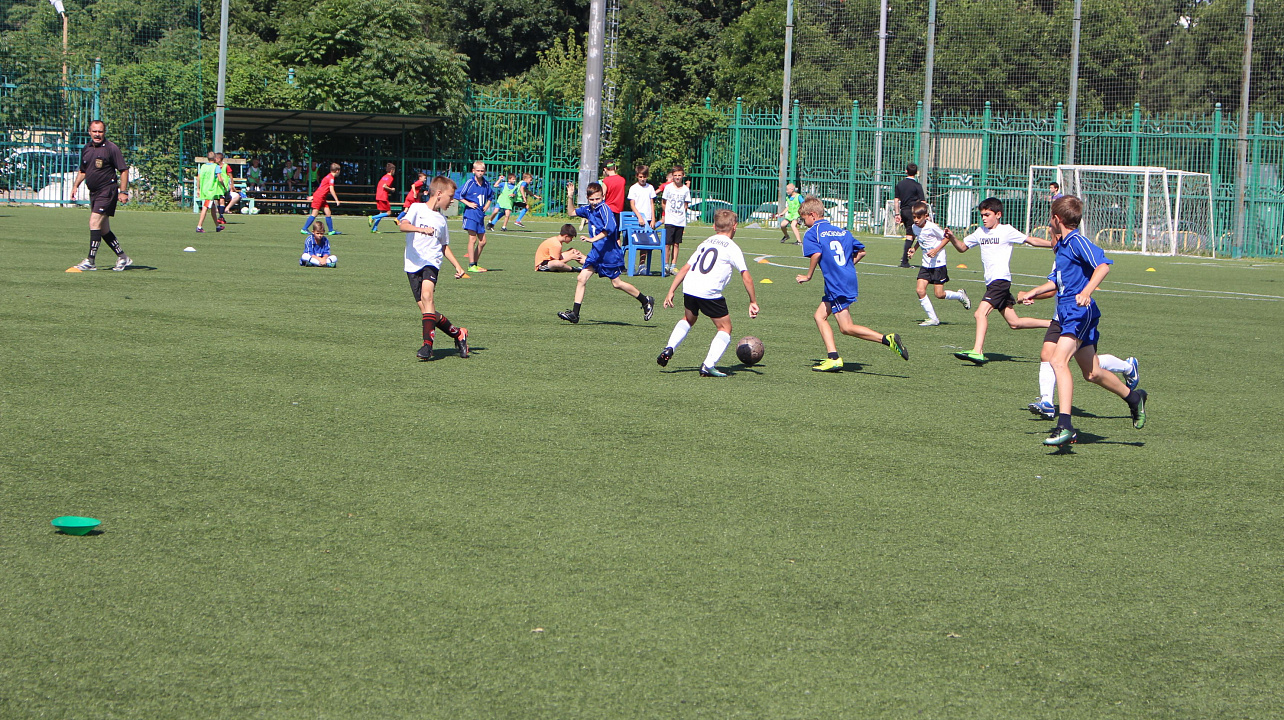 В Краснодаре стартовал II этап Всекубанского турнира по футболу