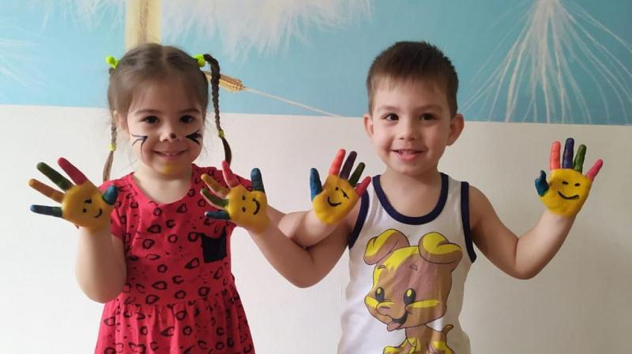 В детском саду № 90 отметили День защиты детей