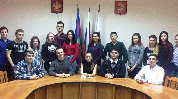 В администрации Западного округа состоялось заседание Молодежного совета