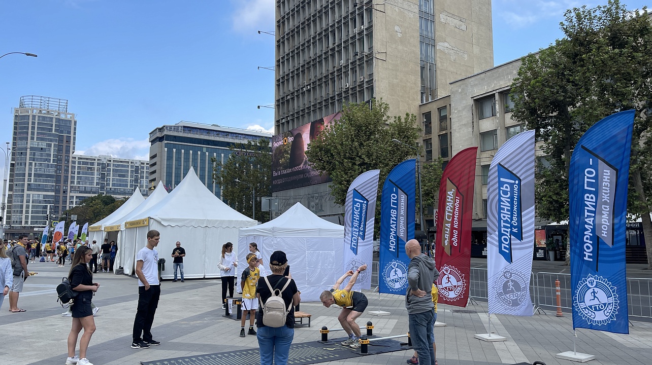 Фото: Станислав Телеховец / Пресс-служба администрации Краснодара