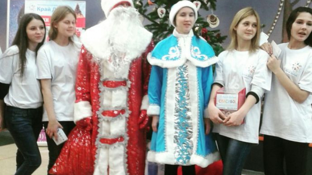 Творческие коллективы Центрального округа приняли участие в благотворительной акции «Ёлка желаний»