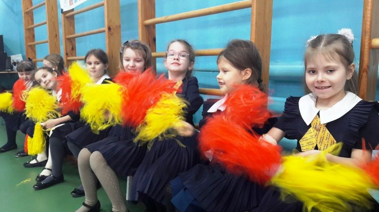 В лицее № 48 прошло спортивное мероприятие «Богатырские потешки»