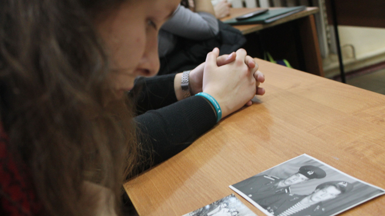 В институте физкультуры состоялась встреча с ветераном Вооруженных Сил Российской Федерации