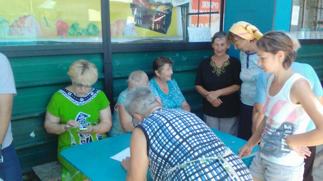 В поселке Победитель выбрали нового председателя ТОС