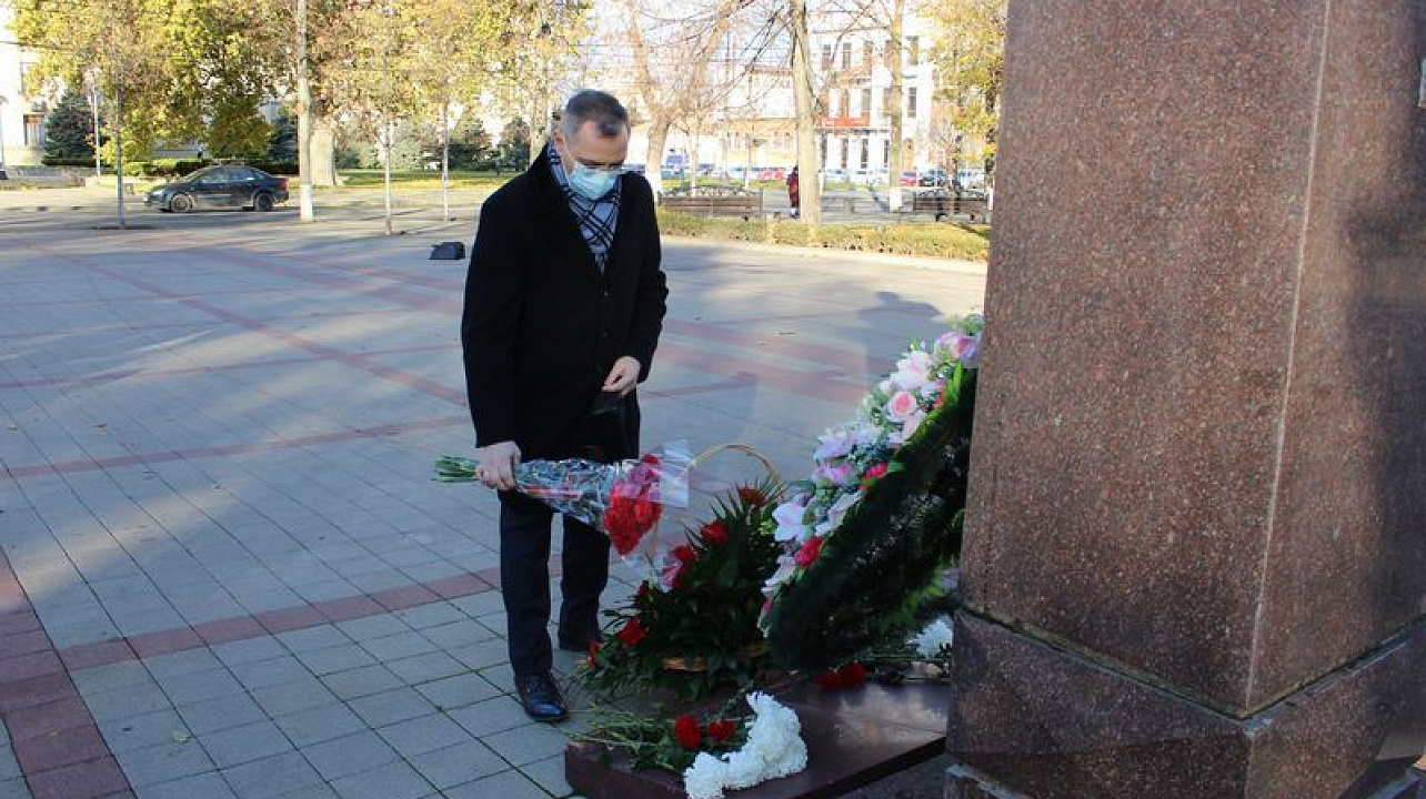 В Центральном округе отметили 124-ю годовщину со дня рождения маршала Победы
