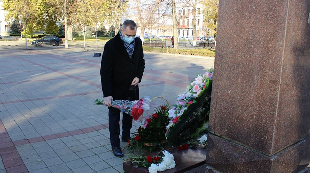 В Центральном округе отметили 124-ю годовщину со дня рождения маршала Победы