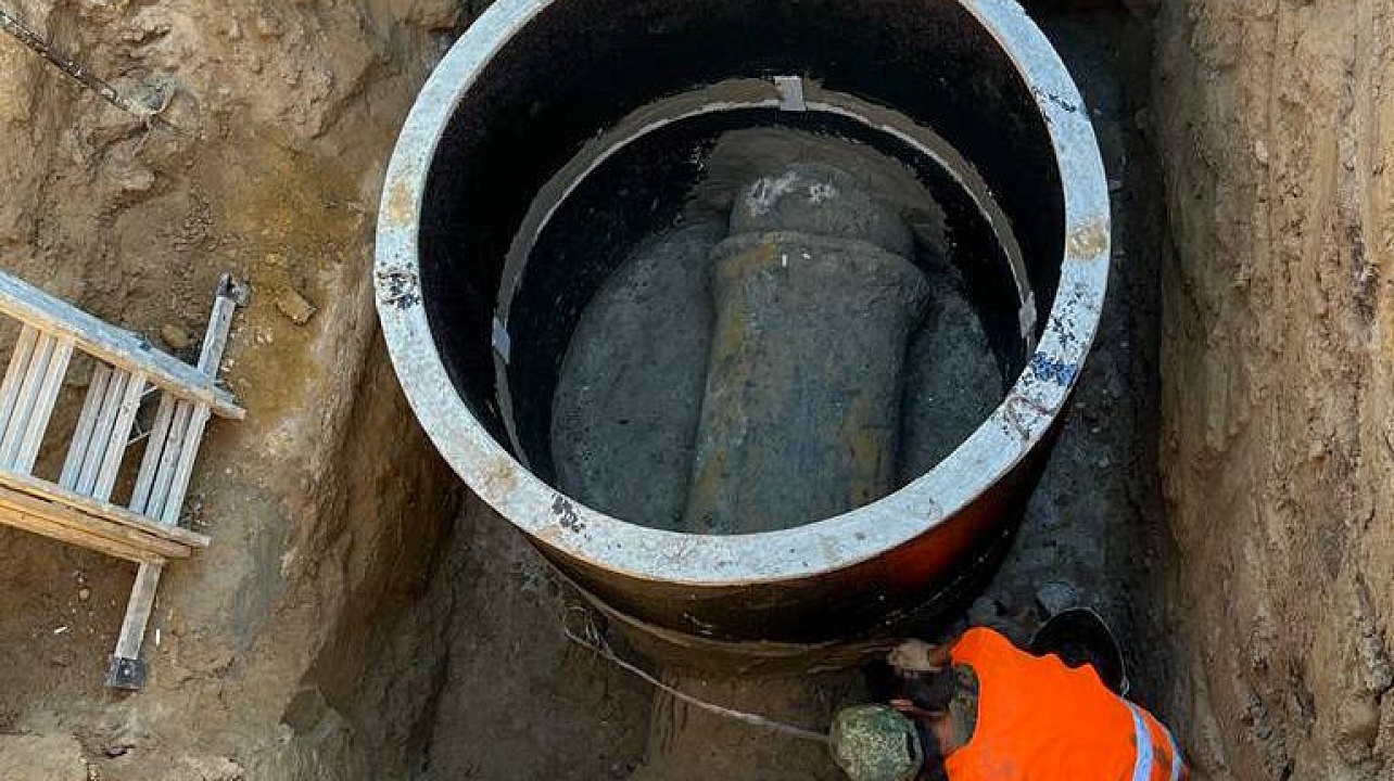 На улице Дмитриевская Дамба стартовало строительство ливневой ...