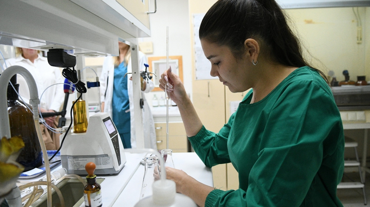 Единственное на Кубани предприятие по производству инфузионных растворов расширяет перечень отечественных поставщиков