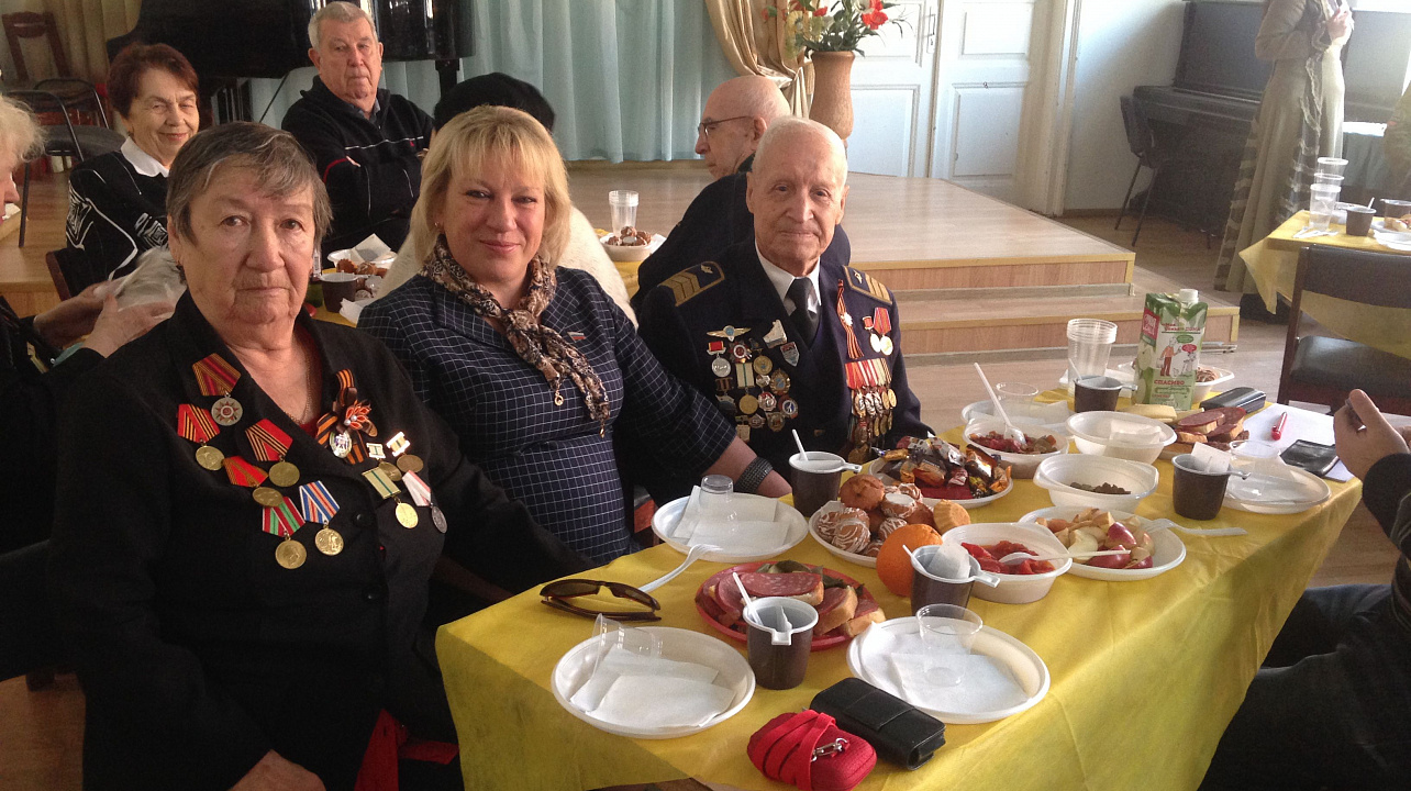 Депутат городской Думы Татьяна Летучая провела мероприятие посвященное «Дню снятия блокады Ленинграда»