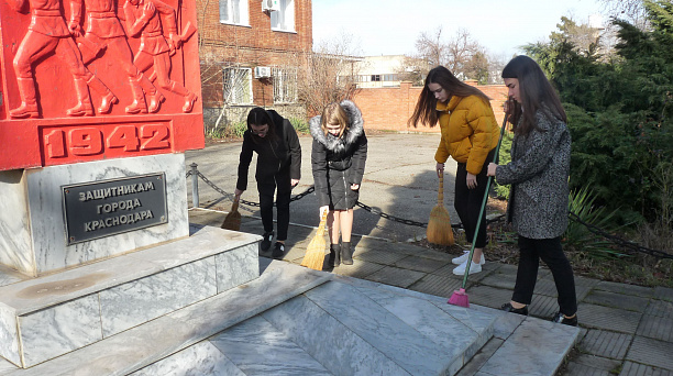 Не прервётся память поколений