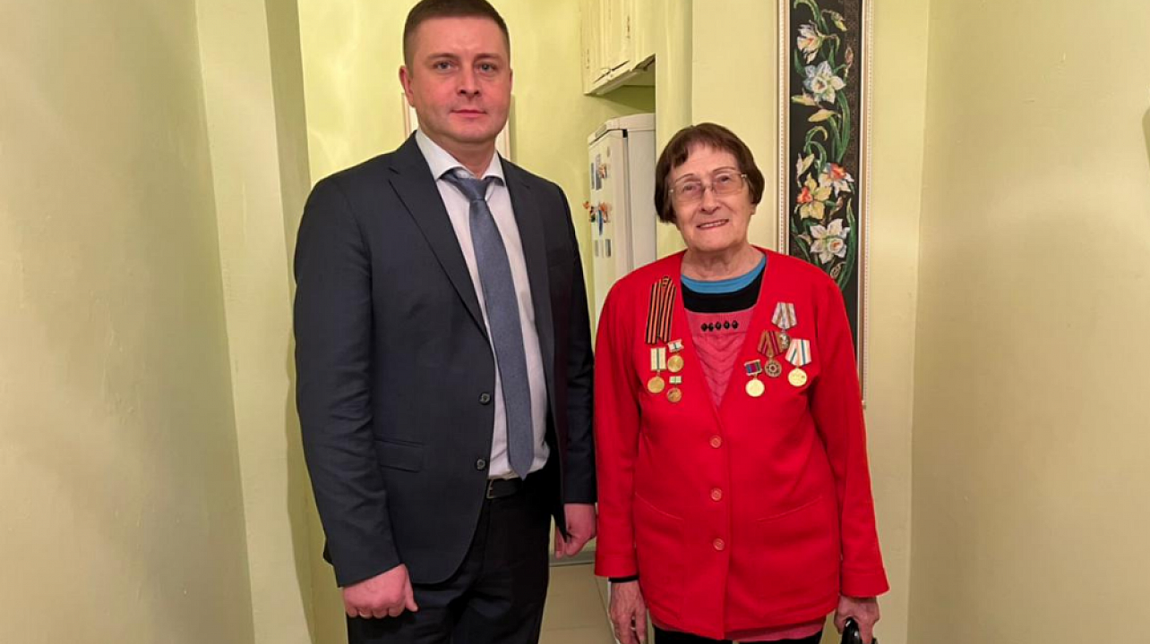 В Западном округе чувствуют жителей блокадного Ленинграда