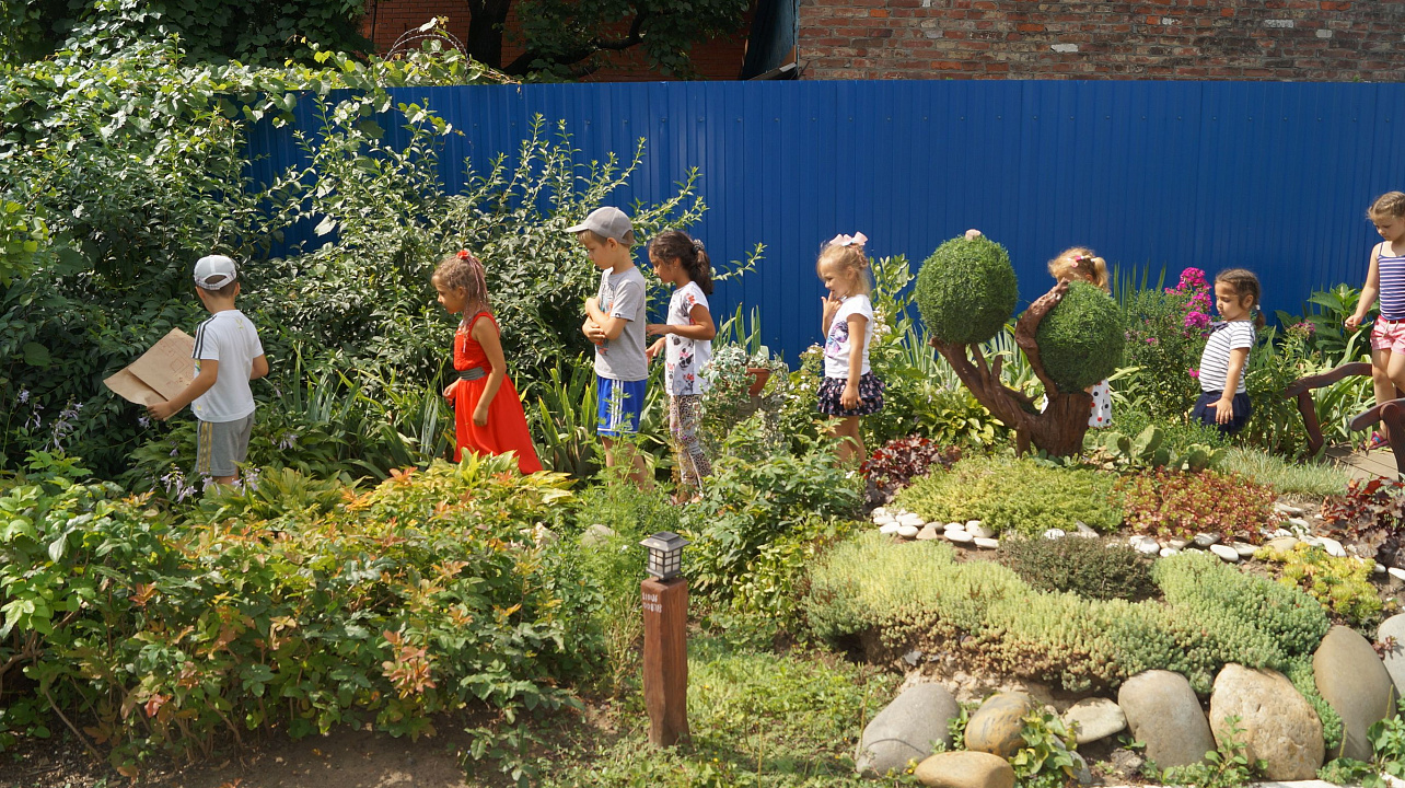 В детском саду Западного округа провели увлекательную игу