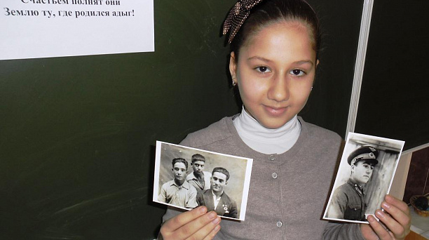 В прикубанской гимназии №18 прошел классный час «Народы Кубани в годы Великой Отечественной войны»