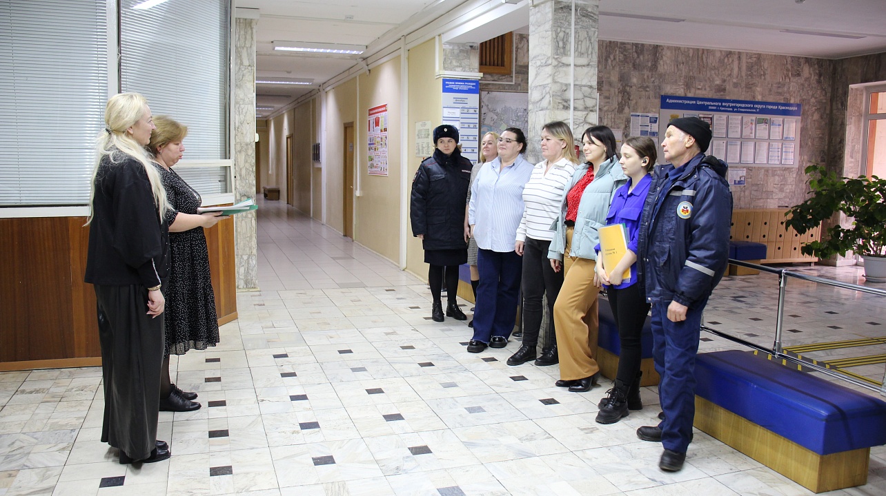 Фото: администрации Центрального округа