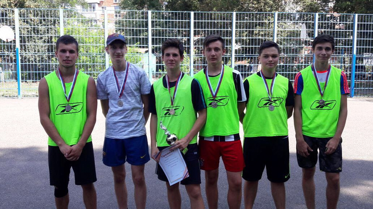 В Краснодаре завершился I этап летнего турнира по мини-футболу