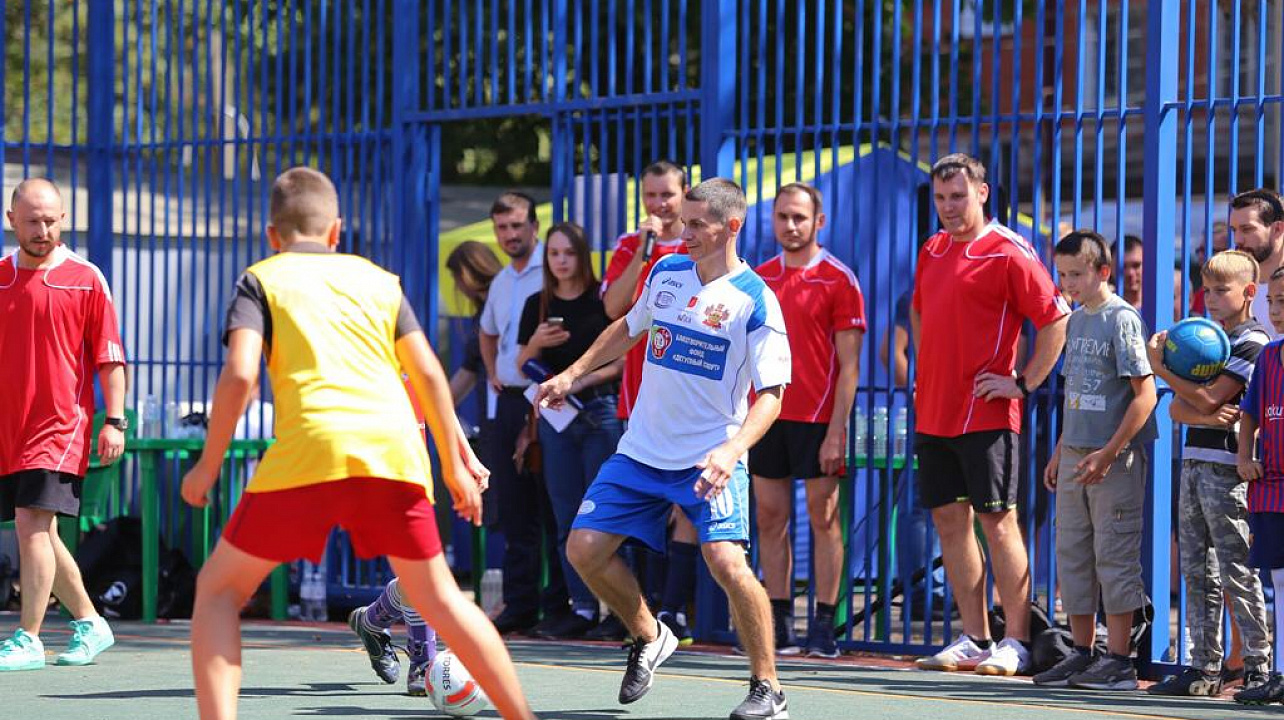 Фото: Благотворительный фонд Дмитрия Пирога «Доступный спорт»