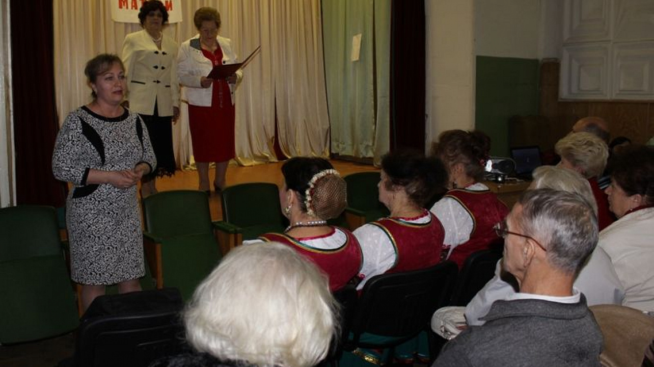 Члены общественной организации «ВОИ» Центрального округа отметили День матери