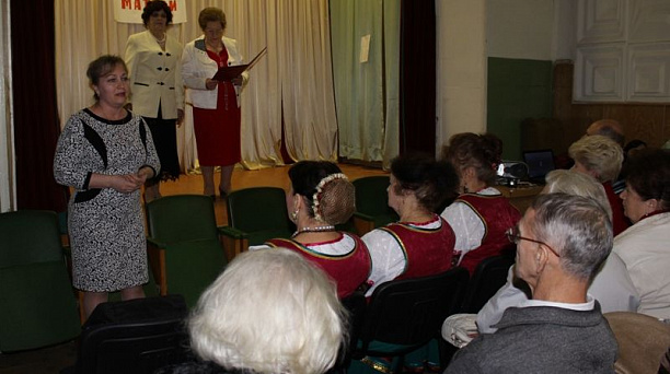 Члены общественной организации «ВОИ» Центрального округа отметили День матери