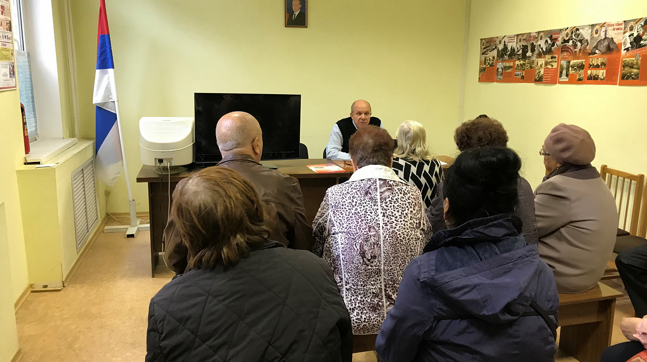 Уроки гражданской защиты прошли в территориальном центре №28