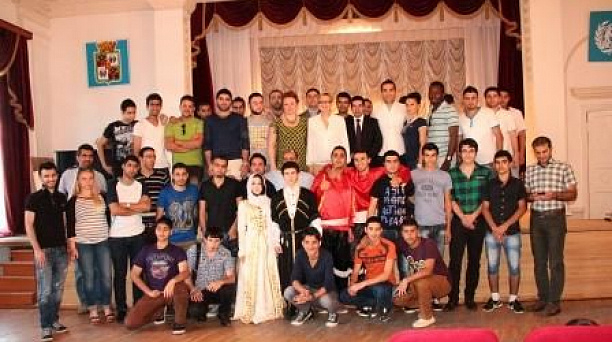 Вечер русско-арабской дружбы