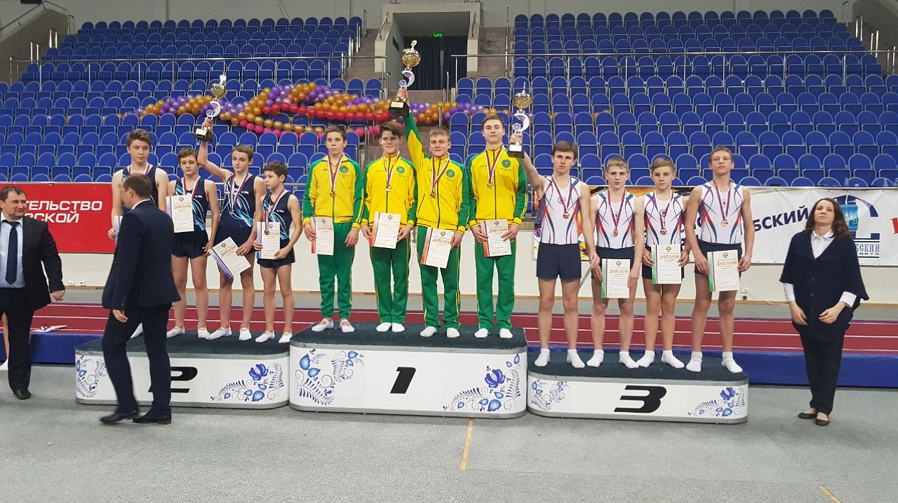 Воспитанники «Спортивной школы олимпийского резерва № 3» завоевали 14 медалей на Первенстве России