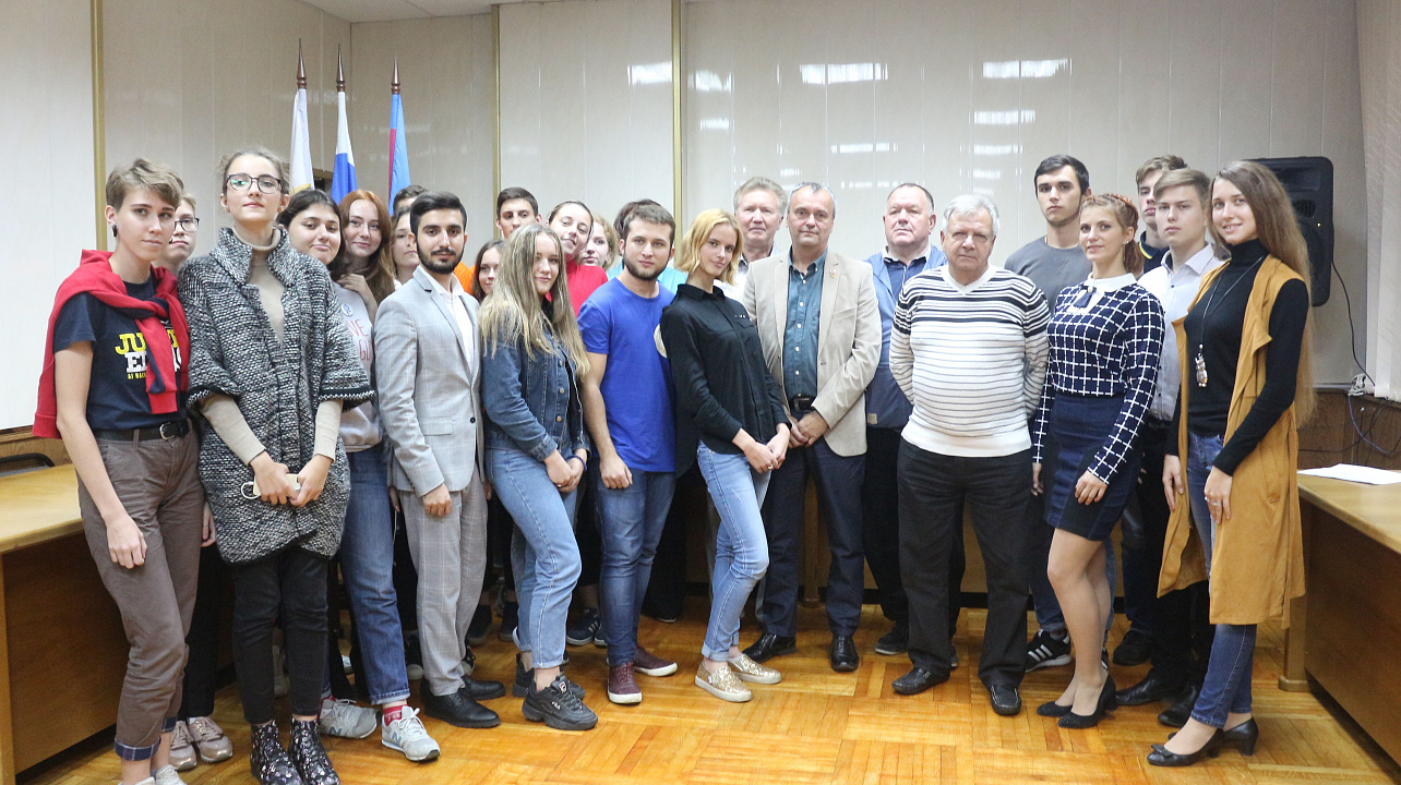 В Прикубанском округе прошел вечер встречи «Без прошлого нет будущего!»