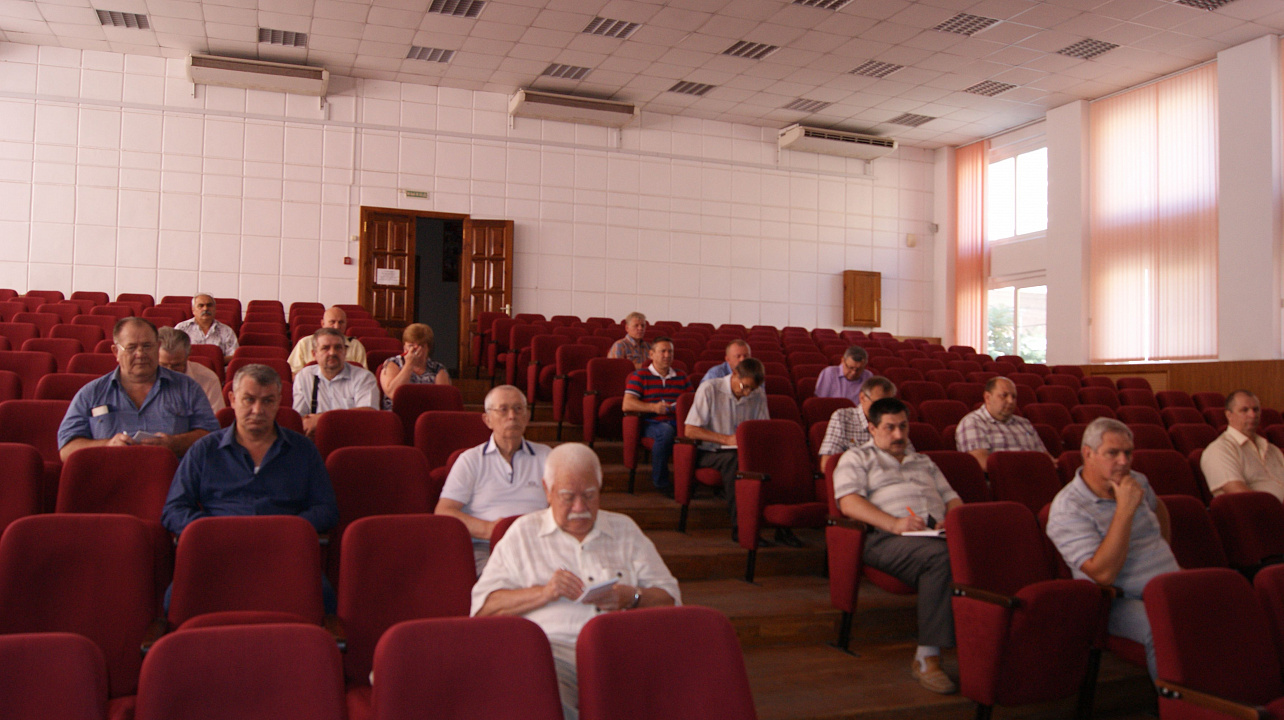 совещание с уполномоченными