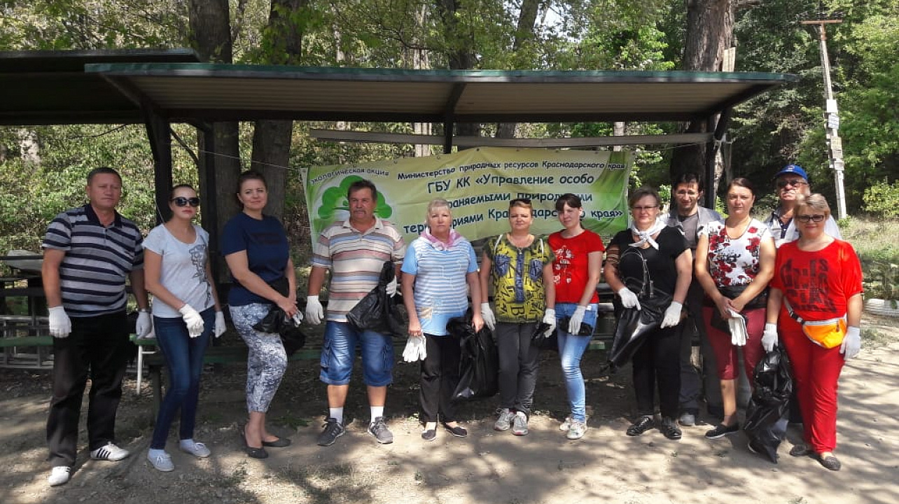 В Елизаветинском сельском округе прошла экологическая акция  «Сохраним природу вместе!»