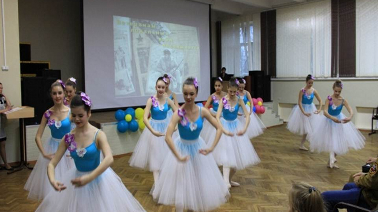 В лицее № 4 воины-интернационалисты провели Урок мужества