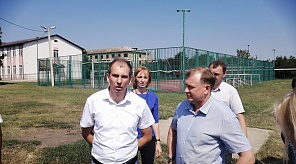На территории школы №38 в посёлке Лазурном появится новый учебный блок