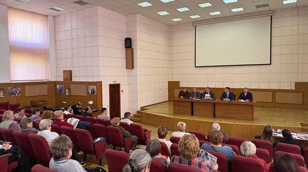 В Западном округе проведено рабочее совещание по вопросам безопасности