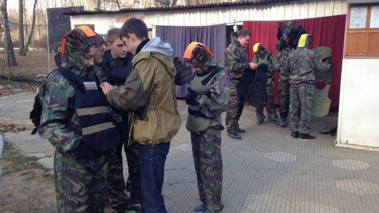 Учащиеся прикубанской гимназии №18 стали победителями окружного турнира по пейнтболу