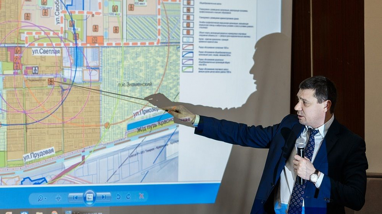 В поселке Знаменский состоялась встреча с жителями