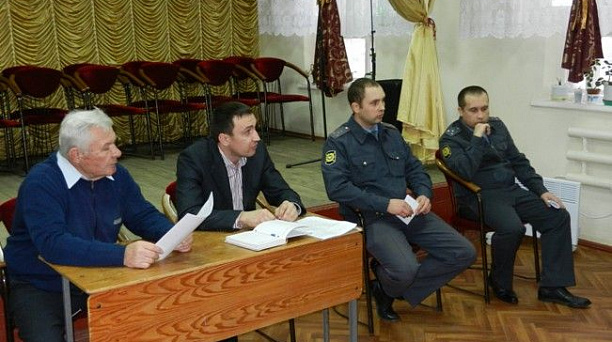 В Западном округе проведено расширенное заседание Совета общественности по профилактике правонарушений