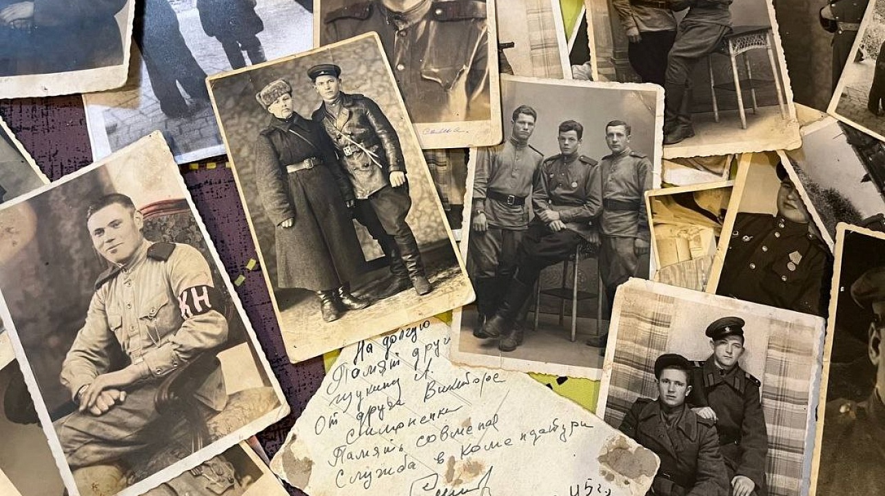 Сегодня памятную медаль к 80-летию победы в битве у Прохоровки вручили участнику войны Алексею Кирилловичу Щукину