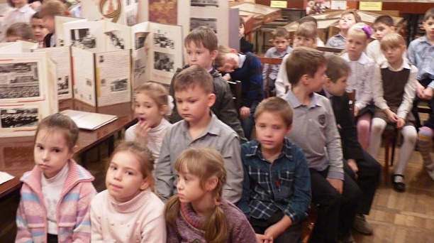 В прикубанской школе №76 прошли уроки памяти героев-сталинградцев