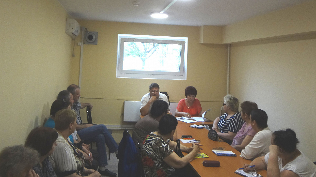 В Калиниском сельском округе состоялся Общественный совет