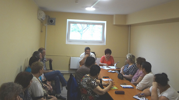 В Калиниском сельском округе состоялся Общественный совет