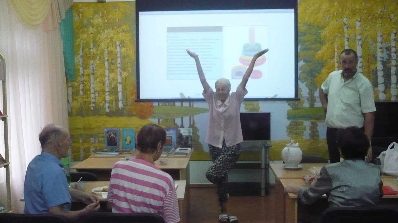 прошло мероприятие для жителей Западного округа