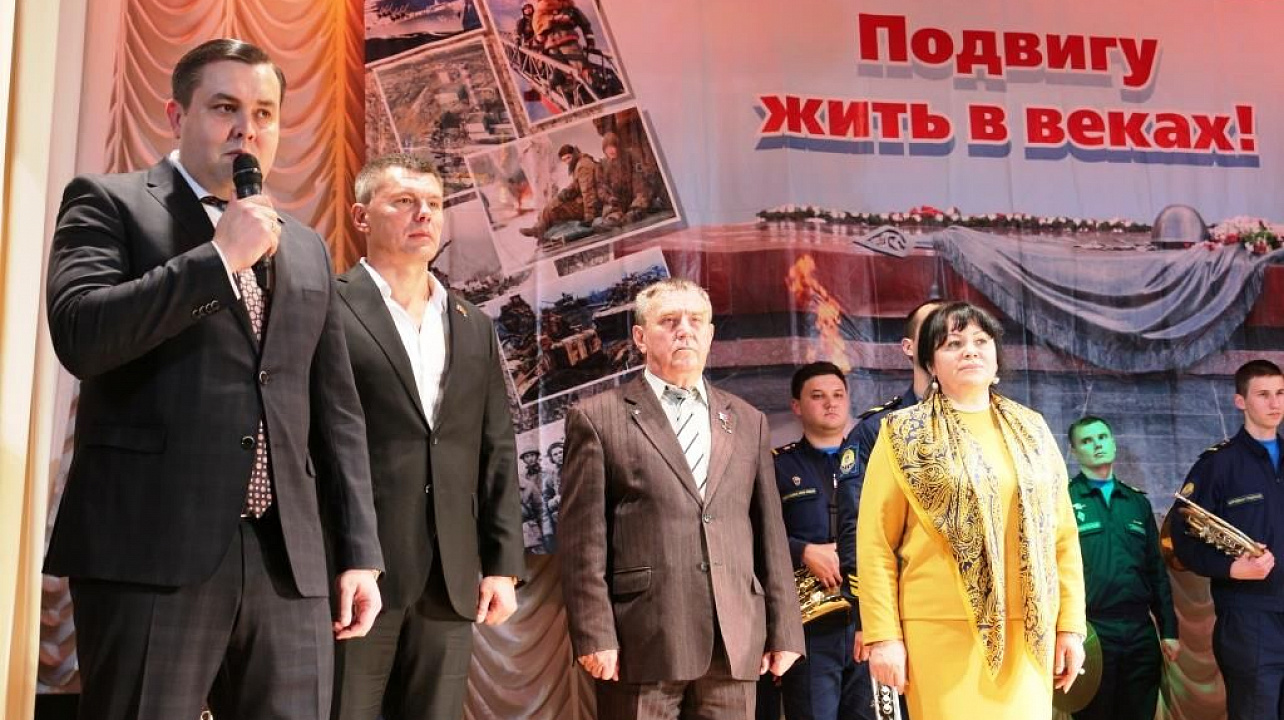 В Прикубанском округе торжественно открылся месячник патриотической работы